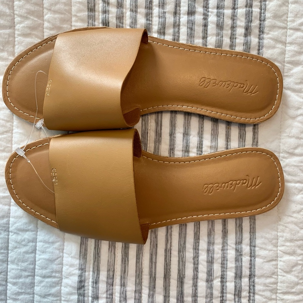 Madewell Boardwalk Sandal NWT